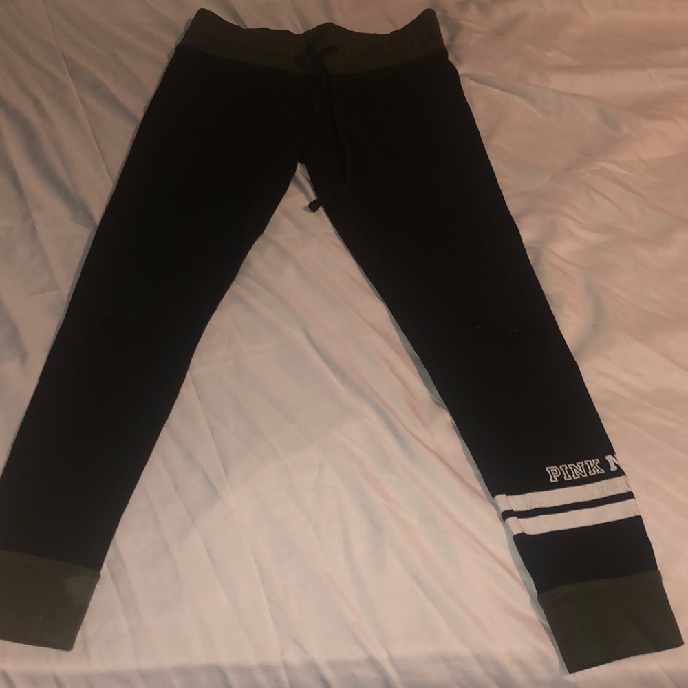 Pink VS yoga pants